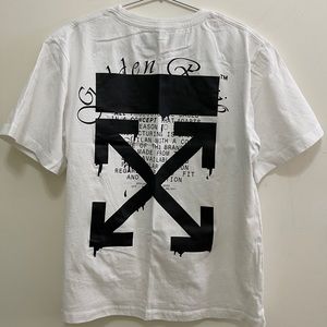 Off white t shirt